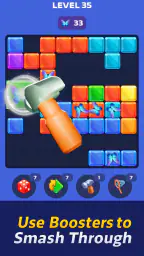 Block Blitz: Gems Puzzle 2