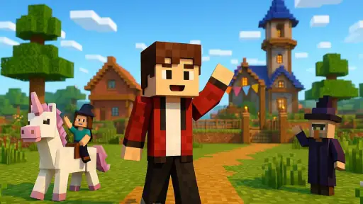 Block Craft 3D: Realm Builder 1