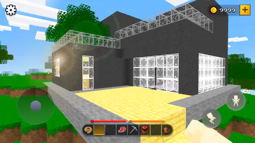 Block Craft World Sandbox 3