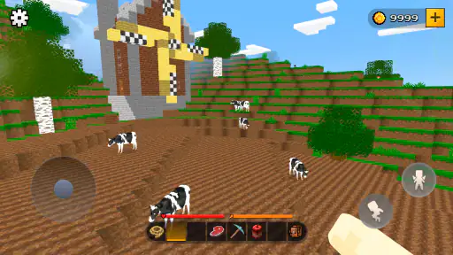 Block Craft World Sandbox 5