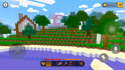 Block Craft World Sandbox 7