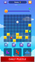 Block Puzzle - Gems Adventure 4