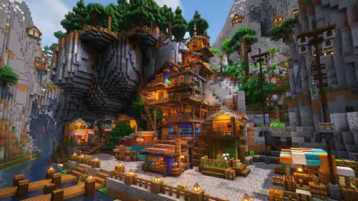 Block World - Craft City 6