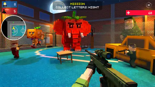 Blocky Hunters: FPS Survival 4
