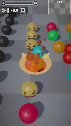 Blocky Molten Hole 6