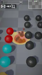 Blocky Molten Hole 7