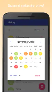 Blood Pressure Diary screenshot