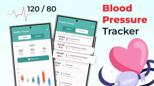 Blood Pressure Log: BP Monitor 1
