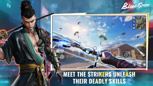 Blood Strike - FPS for all 4