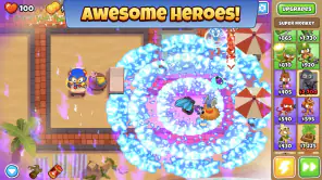 Bloons TD 6 NETFLIX screenshot