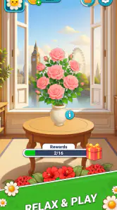 Blossom Word Search screenshot