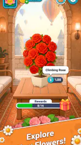 Blossom Word Search screenshot
