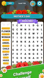 Blossom Word Search 4