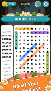 Blossom Word Search screenshot