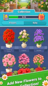 Blossom Word Search screenshot