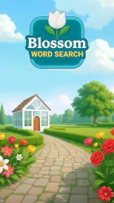 Blossom Word Search screenshot