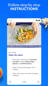 Blue Apron screenshot