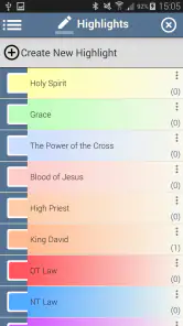 Blue Letter Bible screenshot