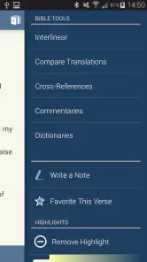 Blue Letter Bible screenshot