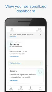Blue Shield of California screenshot