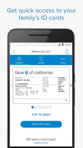 Blue Shield of California screenshot