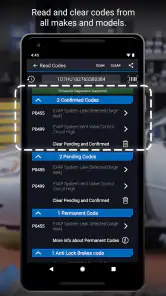 BlueDriver OBD2 Scan Tool screenshot