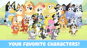 Bluey: Let's Play! screenshot
