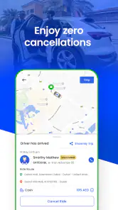 BluSmart:Premium Cabs in Dubai screenshot