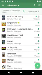 Board Game Stats 3