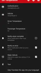 Bolt for Tesla - Tasker Plugin 3