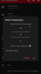 Bolt for Tesla - Tasker Plugin 4