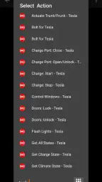 Bolt for Tesla - Tasker Plugin 5