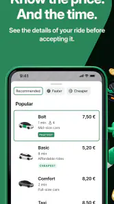 Bolt: Request a Ride screenshot