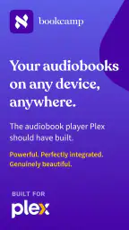 Bookcamp: Audiobooks for Plex 1