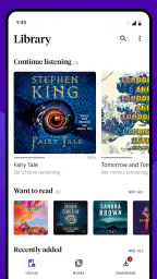Bookcamp: Audiobooks for Plex 2