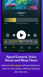 Bookcamp: Audiobooks for Plex 3