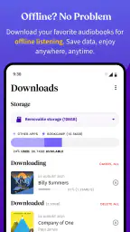 Bookcamp: Audiobooks for Plex 4