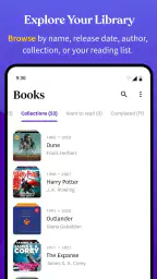 Bookcamp: Audiobooks for Plex 6