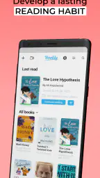 Bookly - Book Tracker Library 1