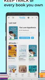 Bookly - Book Tracker Library 8