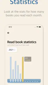 Bookmory - reading tracker screenshot