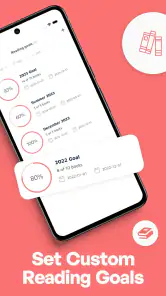 Bookshelf-Your virtual library screenshot