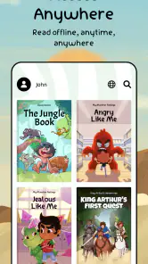 Booktime screenshot