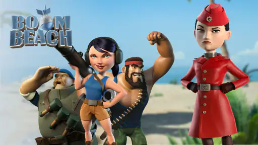 Boom Beach: War Strategy Game 1
