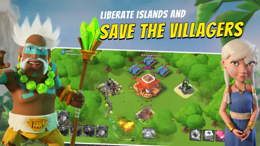 Boom Beach: War Strategy Game 2