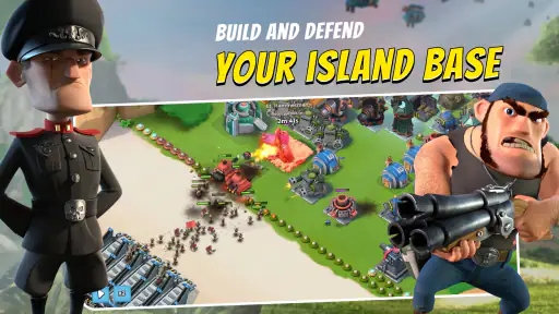 Boom Beach: War Strategy Game 3