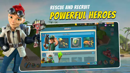 Boom Beach: War Strategy Game 4