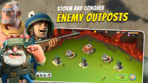 Boom Beach: War Strategy Game screenshot
