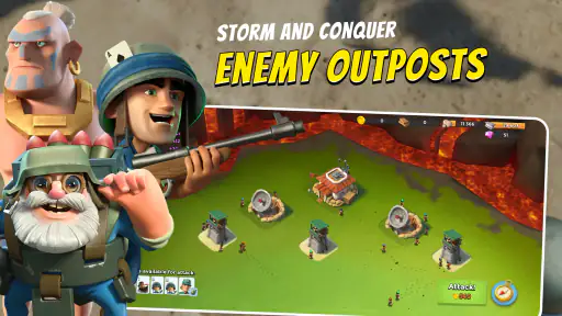 Boom Beach: War Strategy Game 5
