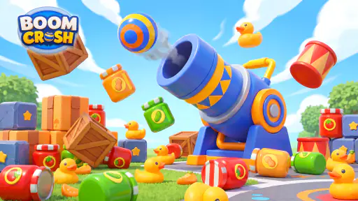 Boom Crush: 3D Blast Fun 1